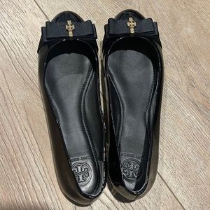 Tory Burch Patent Leather Ballet Flats